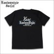 画像1: KustomStyle カスタムスタイル THE WAY WE ARE Tシャツ BLACK (1)