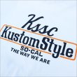 画像4: KustomStyle カスタムスタイル THE WAY WE ARE Tシャツ WHITE (4)