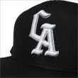 画像3: KustomStyle カスタムスタイル CA - CALIFORNIA スナップバックCAP BLACK (3)