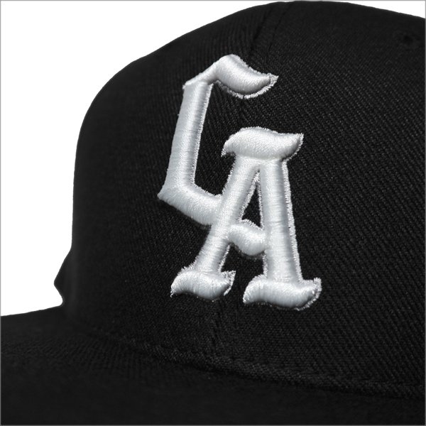 画像3: KustomStyle カスタムスタイル CA - CALIFORNIA スナップバックCAP BLACK (3)