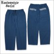 画像1: 【送料無料】KustomStyle カスタムスタイル FACECARD パンツ BLUE (1)