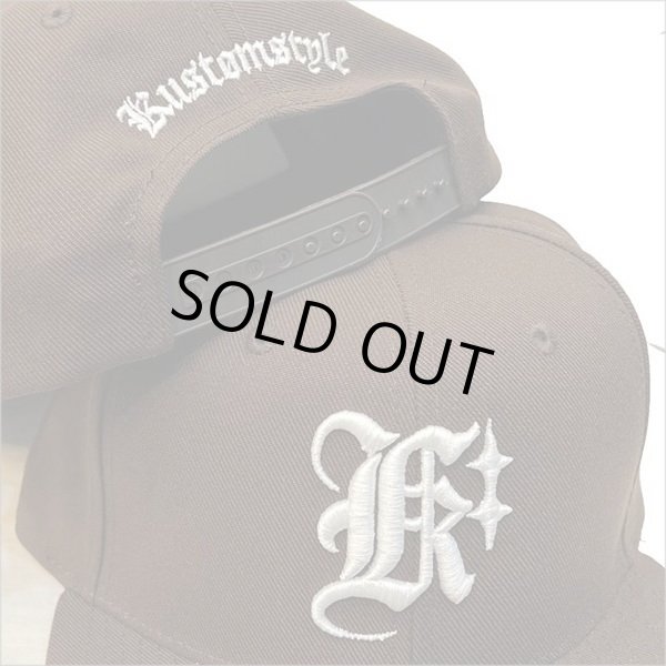 画像2: KustomStyle カスタムスタイル K DIA スナップバックCAP BROWN (2)