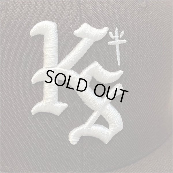 画像2: KustomStyle カスタムスタイル LOCK CITY スナップバックCAP DARK BROWN (2)