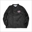 画像2: 【送料無料】KustomStyle カスタムスタイル GOOD FOR LIFE コーチJKT BLACK (2)