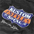 画像4: 【送料無料】KustomStyle カスタムスタイル GOOD FOR LIFE コーチJKT BLACK (4)