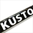 画像2: KustomStyle カスタムスタイル ORANGE COUNTY クローム ナンバープレート (2)