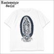 画像1: KustomStyle カスタムスタイル KEEP MANNERS Tシャツ WHITE (1)