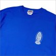 画像5: KustomStyle カスタムスタイル KEEP MANNERS Tシャツ ROYAL BLUE (5)