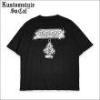 画像1: KustomStyle カスタムスタイル BLACK ICE Tシャツ BLACK (1)