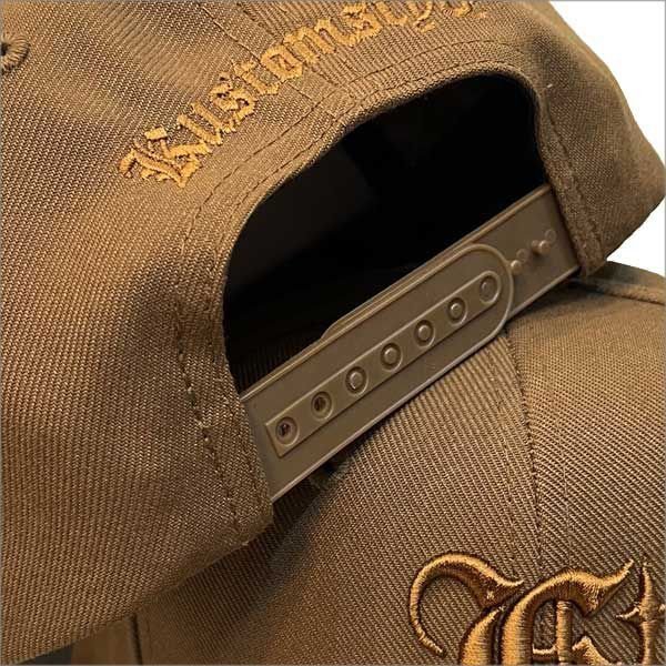 画像2: KustomStyle カスタムスタイル K DIA スナップバックCAP COYOTE (2)