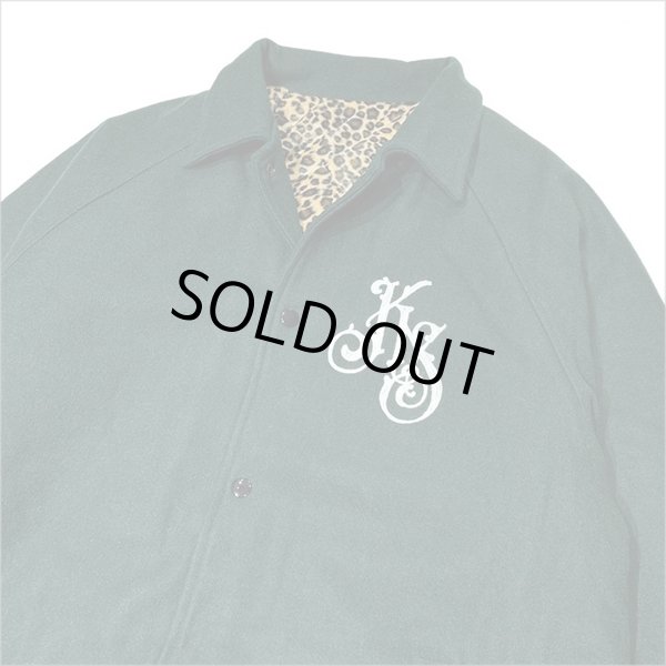 画像4: 【送料無料】KustomStyle カスタムスタイル PLAQUE CAR CLUB JKT GREEN (4)