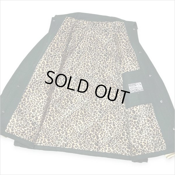 画像6: 【送料無料】KustomStyle カスタムスタイル PLAQUE CAR CLUB JKT GREEN (6)