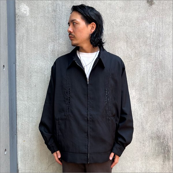 画像2: 【送料無料】KustomStyle カスタムスタイル CARLSBAD LIGHT WEIGHT JKT BLACK (2)