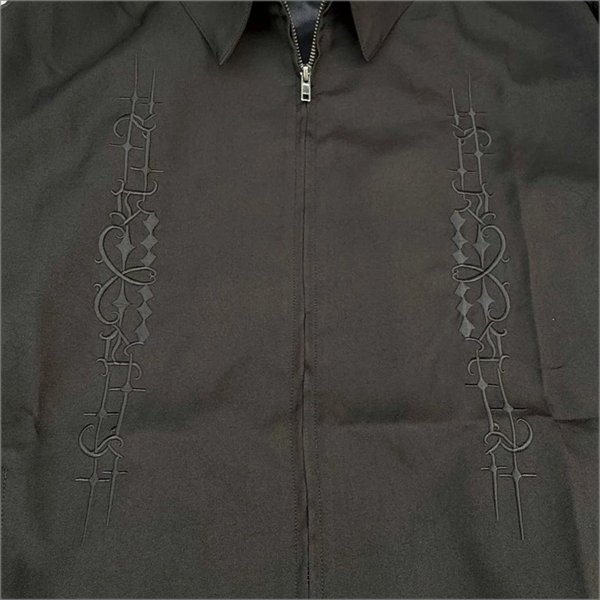 画像3: 【送料無料】KustomStyle カスタムスタイル CARLSBAD LIGHT WEIGHT JKT BLACK (3)
