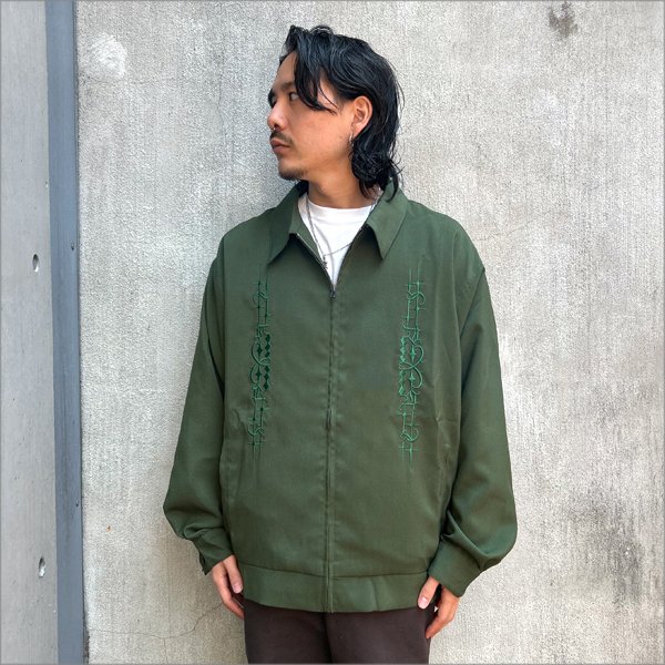 画像2: 【送料無料】KustomStyle カスタムスタイル CARLSBAD LIGHT WEIGHT JKT OLIVE (2)
