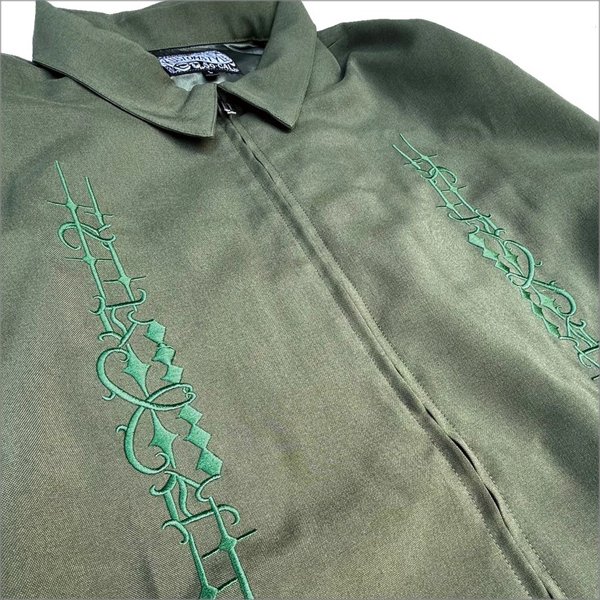 画像3: 【送料無料】KustomStyle カスタムスタイル CARLSBAD LIGHT WEIGHT JKT OLIVE (3)