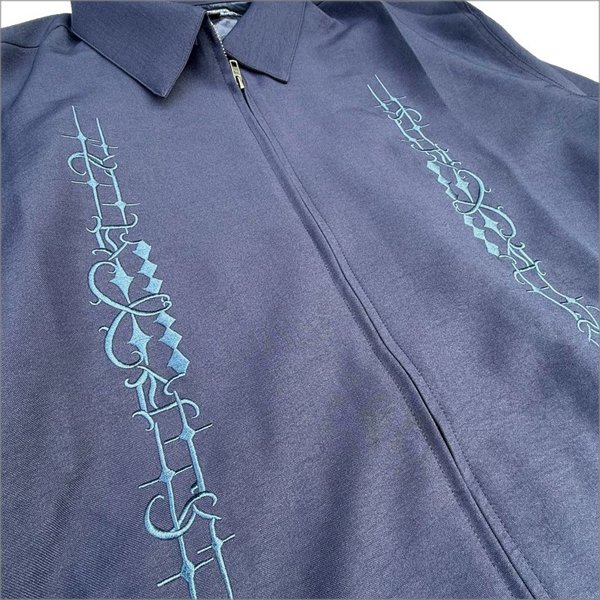 画像3: 【送料無料】KustomStyle カスタムスタイル CARLSBAD LIGHT WEIGHT JKT NAVY (3)