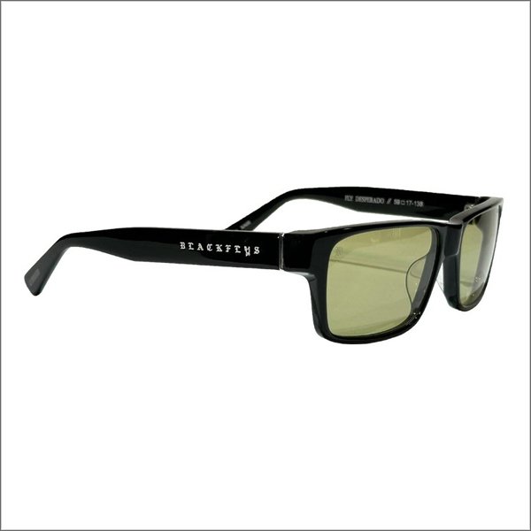 画像2: 【送料無料】KUSTOMSTYLE x BLACK FLYS カスタムスタイル FLY DESPERADO サングラス BLACK/VENOM GREEN (2)