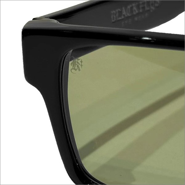 画像4: 【送料無料】KUSTOMSTYLE x BLACK FLYS カスタムスタイル FLY DESPERADO サングラス BLACK/VENOM GREEN (4)