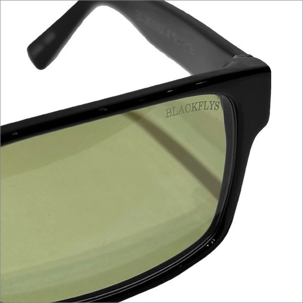 画像5: 【送料無料】KUSTOMSTYLE x BLACK FLYS カスタムスタイル FLY DESPERADO サングラス BLACK/VENOM GREEN (5)