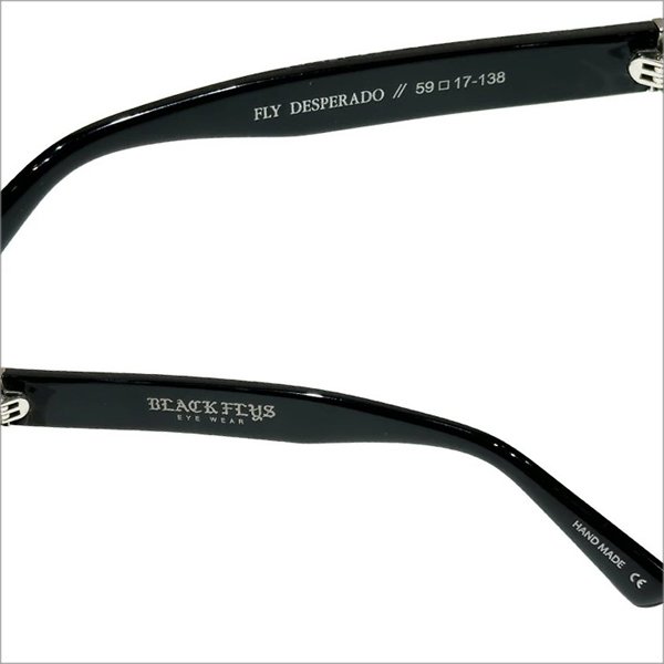 画像7: 【送料無料】KUSTOMSTYLE x BLACK FLYS カスタムスタイル FLY DESPERADO サングラス BLACK/VENOM GREEN (7)