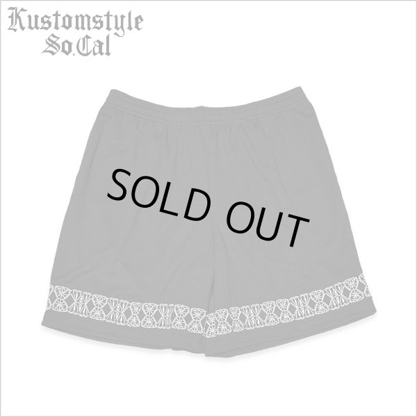 画像1: 【送料無料】KustomStyle カスタムスタイル GARDEN GROVE MESH SHORTS JERSEY  BLACK (1)
