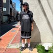 画像3: 【送料無料】KustomStyle カスタムスタイル GARDEN GROVE MESH SHORTS JERSEY  BLACK (3)