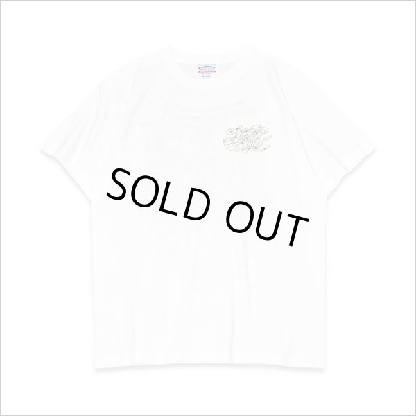 画像2: KustomStyle カスタムスタイル ESCUDO DE CEPILLO Tシャツ WHITE (2)