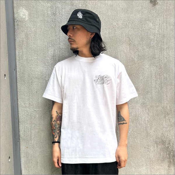 画像3: KustomStyle カスタムスタイル ESCUDO DE CEPILLO Tシャツ WHITE (3)