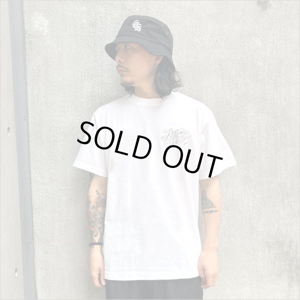 画像3: KustomStyle カスタムスタイル ESCUDO DE CEPILLO Tシャツ WHITE (3)