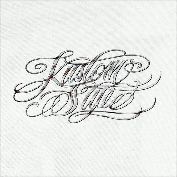 画像5: KustomStyle カスタムスタイル ESCUDO DE CEPILLO Tシャツ WHITE (5)