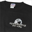 画像5: KustomStyle カスタムスタイル CONQUISTA Tシャツ BLACK (5)