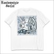画像1: KustomStyle カスタムスタイル CONQUISTA Tシャツ WHITE (1)