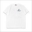画像2: KustomStyle カスタムスタイル CONQUISTA Tシャツ WHITE (2)