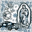 画像4: KustomStyle カスタムスタイル CONQUISTA Tシャツ WHITE (4)