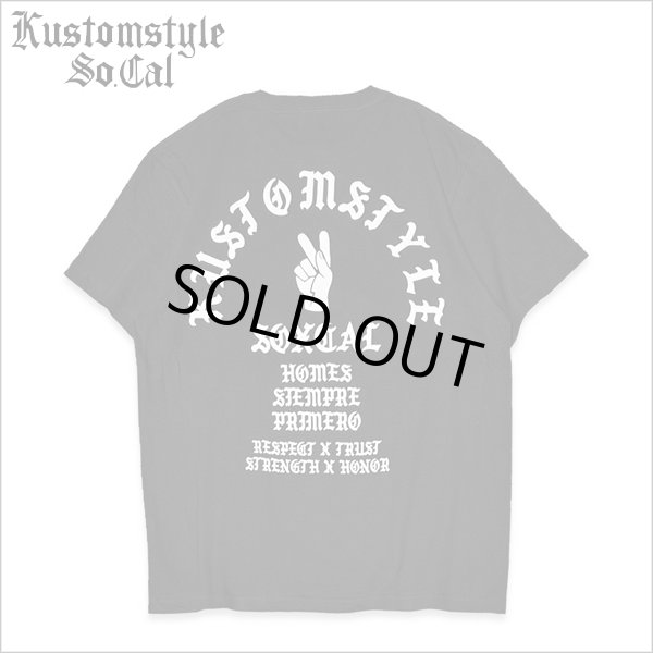 画像1: KustomStyle カスタムスタイル PRIMERO Tシャツ BLACK (1)