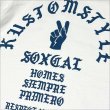 画像4: KustomStyle カスタムスタイル PRIMERO Tシャツ WHITE (4)