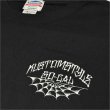 画像6: KustomStyle カスタムスタイル SPEAK of the DEVIL Tシャツ BLACK (6)