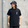 画像3: KustomStyle カスタムスタイル THE CAT Tシャツ BLACK (3)