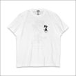 画像2: KustomStyle カスタムスタイル THE CAT Tシャツ WHITE (2)