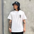 画像3: KustomStyle カスタムスタイル THE CAT Tシャツ WHITE (3)