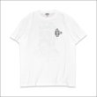 画像2: KustomStyle カスタムスタイル FLIPUP SKULL Tシャツ WHITE (2)