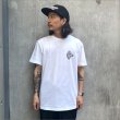 画像3: KustomStyle カスタムスタイル FLIPUP SKULL Tシャツ WHITE (3)