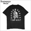 画像1: KustomStyle カスタムスタイル MIJA Tシャツ BLACK (1)