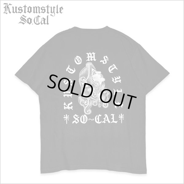 画像1: KustomStyle カスタムスタイル MIJA Tシャツ BLACK (1)