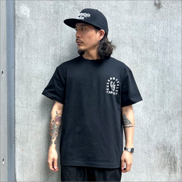 画像3: KustomStyle カスタムスタイル MIJA Tシャツ BLACK (3)