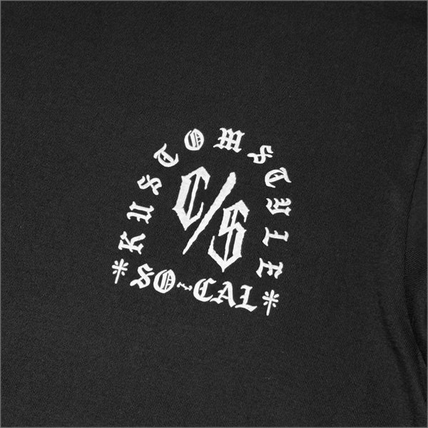 画像5: KustomStyle カスタムスタイル MIJA Tシャツ BLACK (5)