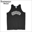 画像1: KustomStyle カスタムスタイル HAVOC タンクトップ BLACK (1)