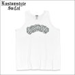画像1: KustomStyle カスタムスタイル HAVOC タンクトップ WHITE (1)