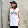 画像2: KustomStyle カスタムスタイル HAVOC タンクトップ WHITE (2)